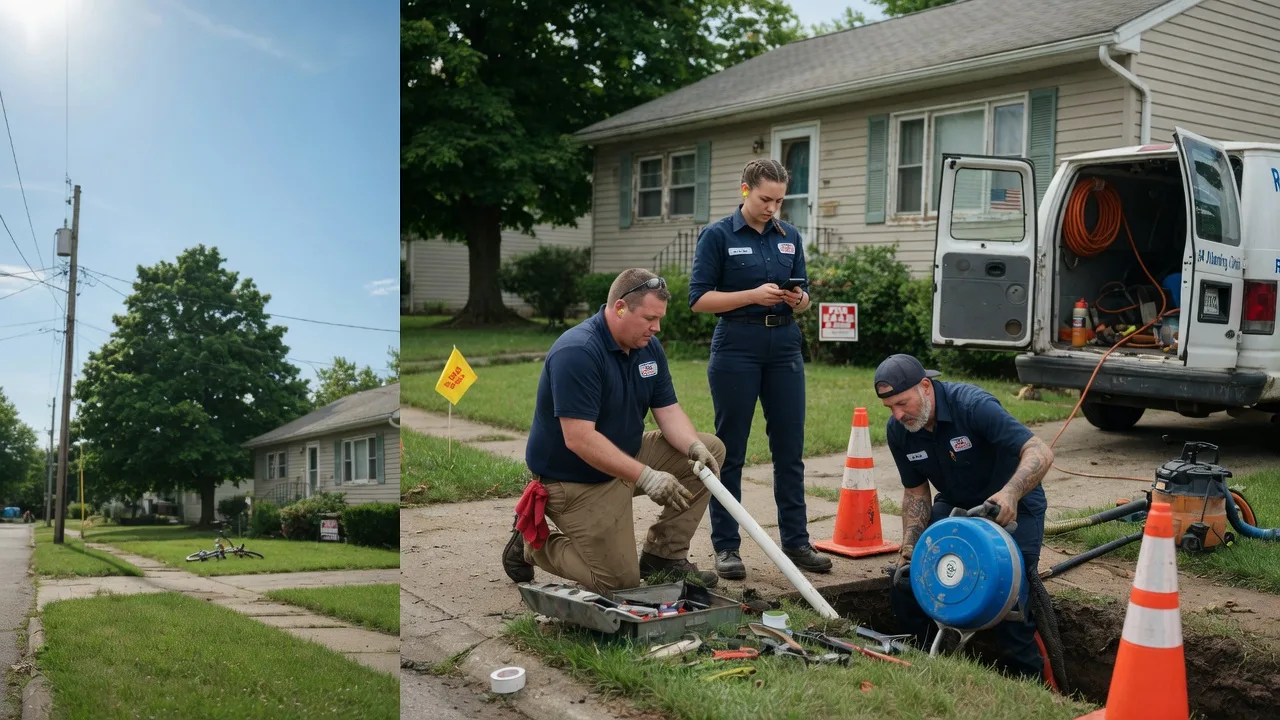 Sewer Line Repair in Bourne, MA near me